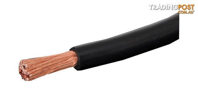 1666/0.12 110A Black Power Cable 50M Roll