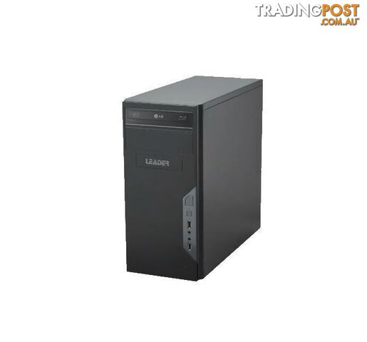 Leader Visionary 6020 Desktop, AMD Ryzen 5 3400G, 16GB, 240GB SSD, 1TB HDD, Window 10 Home, 1 year Warranty, DVD, Keyboard & Mouse, 500W PSU, Tower - LEADER