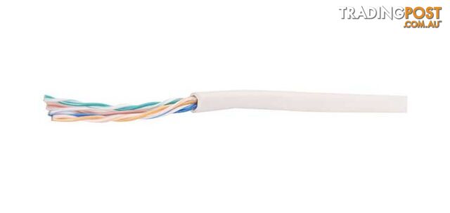 Grey Cat5e UTP Ethernet Data Cable 305M Roll - DYNALINK