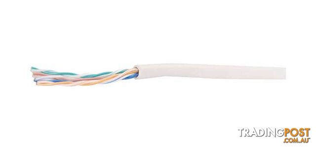 Grey Cat5e UTP Ethernet Data Cable 305M Roll - DYNALINK