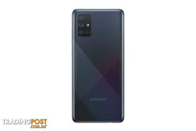 Samsung Galaxy A71 Black 128GB - SAMSUNG - photo 2 of 5