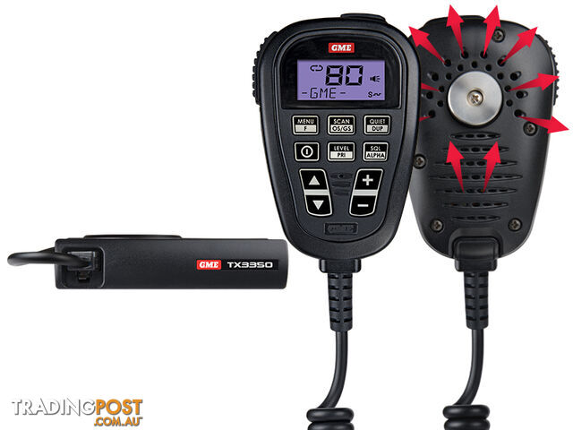 GME TX3350 Compact UHF CB Radio with SoundPath⢠- GME - photo 2 of 2