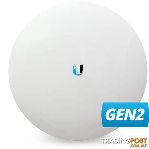 Ubiquiti NanoBeam AC 19dBi 5GHz 802.11ac, Gen2, 450+ Mbps, Range 15+ km - UBIQUITI - photo 2 of 2