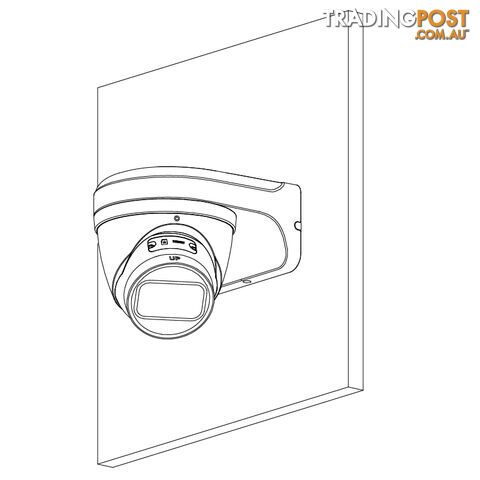 Professional AI Series 4.0MP Fixed Turret Dome - VIP Vision - photo 2 of 5