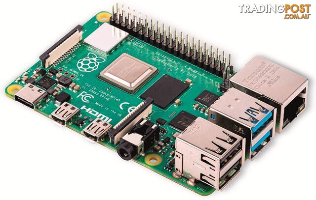 Raspberry Pi 4 Model B 2GB [IN STOCK] - RASPBERRY PI