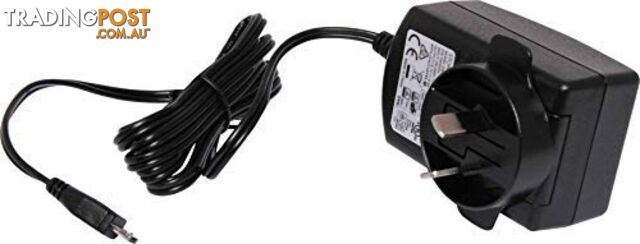 STONTRONICS T6091DV Official 2.5Amp 5.1V Power Supply for Raspberry Pi 3 B AUS