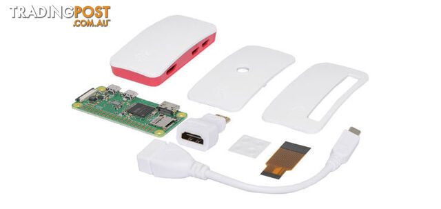 Raspberry Pi Zero W Starter Kit with official Case - RASPBERRY PI