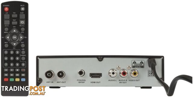 1080p HD Set Top Box with USB Recording - DIGITECH - photo 2 of 3