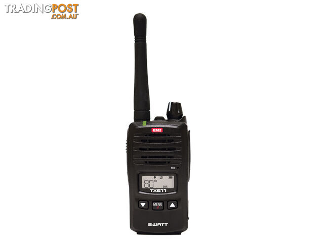 GME TX677 2 Watt UHF CB Handheld Radio - GME