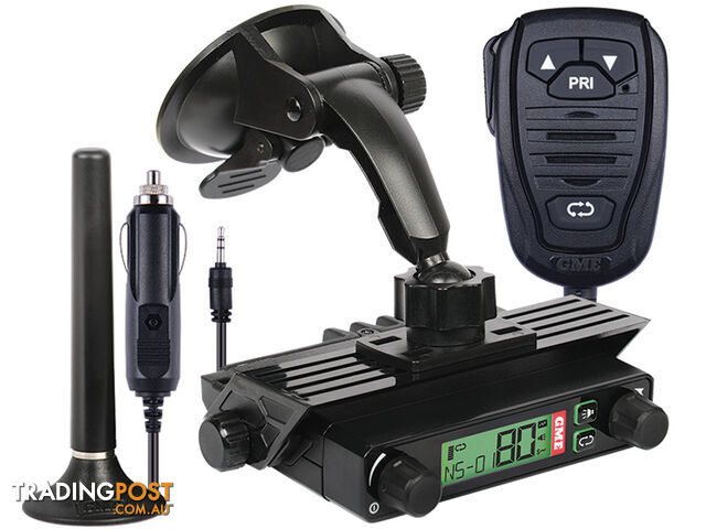 GME TX3120SPNP Plug'n Play UHF Radio Kit - GME