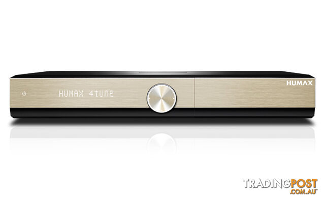 Humax 4tune Digital TV Set Top Box Recorder 1TB HDD - HUMAX
