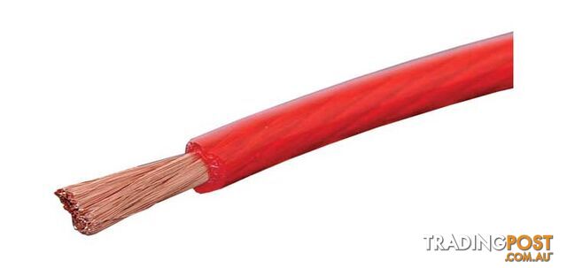 630/0.12 Red 61A Power Cable 50M Roll