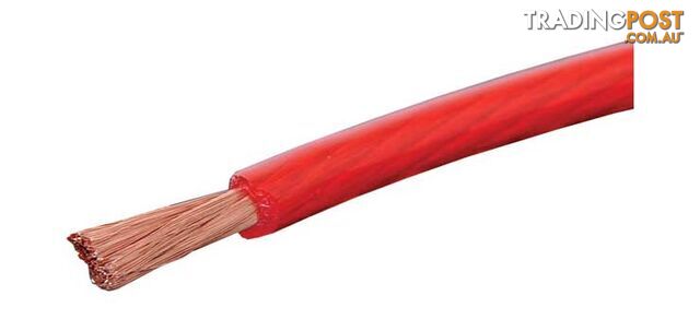 630/0.12 Red 61A Power Cable 50M Roll