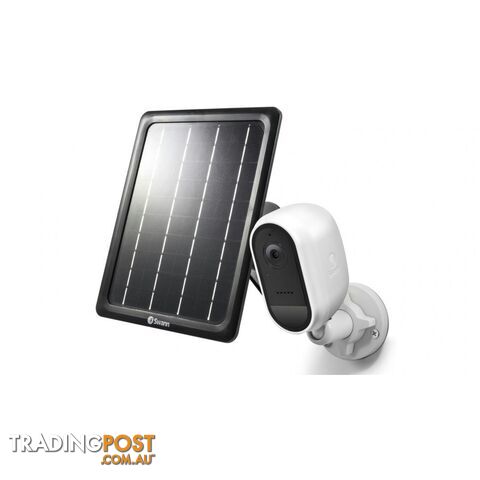 Swann 1080p Battery Powered Smart Wifi Camera + Solar Panel - SWANN - photo 2 of 3