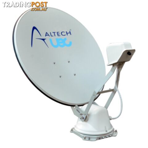 Altech UEC ST60 Self Pointing Motorised Satellite Dish Vast Foxtel TV Caravan - ALTECH UEC