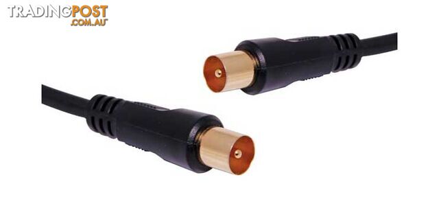 5m PAL Male to PAL Male TV Cable - DYNALINK