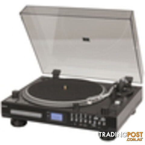 Turntable with CD Player & USB/SD - DIGITECH