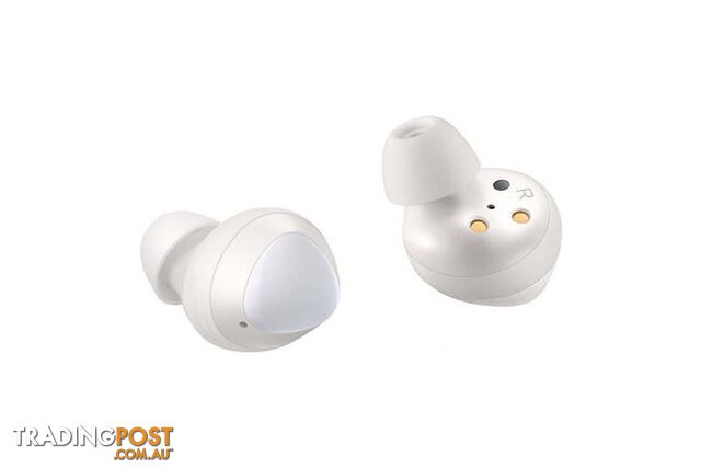 Samsung Galaxy Earbuds White SM-R170 - SAMSUNG - photo 2 of 4