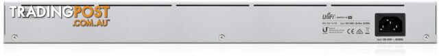 Ubiquiti UniFi 16-port Managed Gigabit Switch - 8x PoE+ Ports, 8x Gigabit Ethernet Ports, with 2x SFP - 60W - Touch Display - Fanless - GEN2 - UBIQUITI - photo 2 of 3