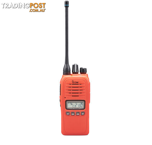 Icom IC-41Pro Waterproof IP68 80 Channel Handheld UHF CB TWO WAY Portable Radio Orange - ICOM