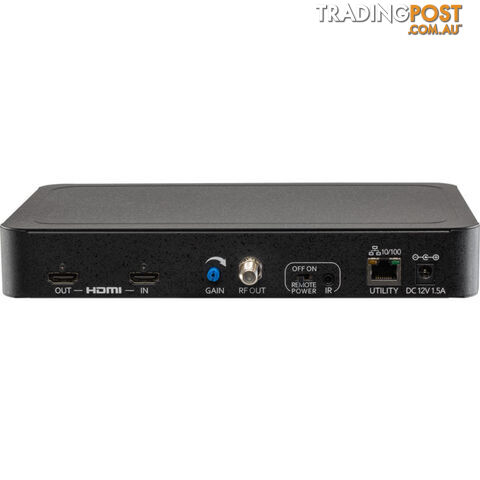 Q4KR1 SINGLE INPUT HD DIGITAL MODULATOR 4K LOOPOUT HD1603 REPLACEMENT - ZyCast - photo 2 of 4