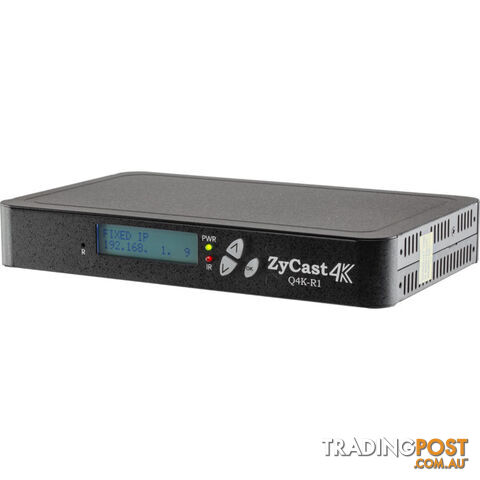 Q4KR1 SINGLE INPUT HD DIGITAL MODULATOR 4K LOOPOUT HD1603 REPLACEMENT - ZyCast - photo 4 of 4