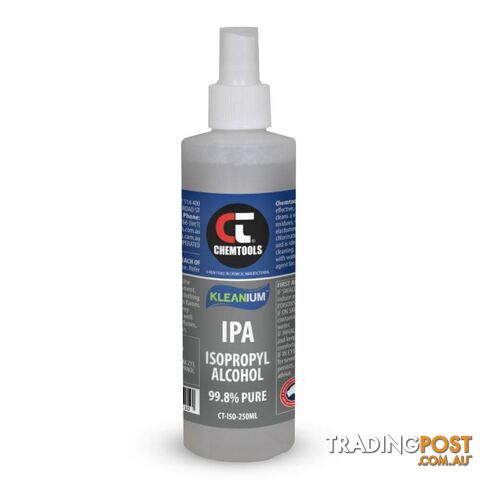 Isopropyl Alcohol 99.8% Spray 250ml