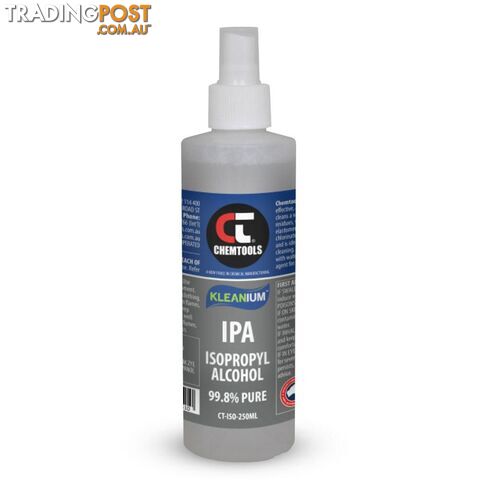 Isopropyl Alcohol 99.8% Spray 250ml