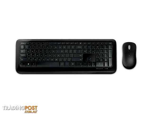 Microsoft Wireless Desktop 850 Keyboard & Mouse Retail Black - MICROSOFT