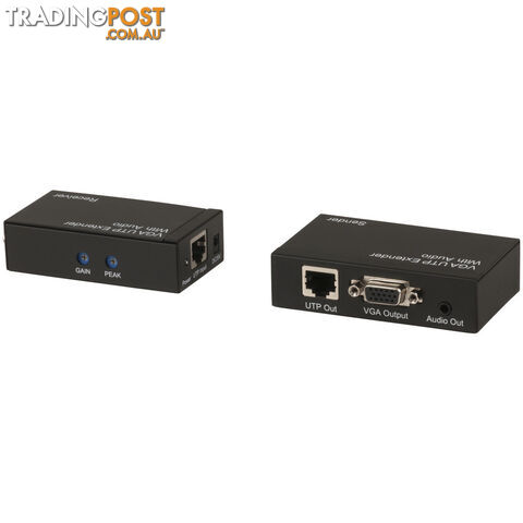 300m VGA Cat5e/6 Extender with Audio - DIGITECH - photo 3 of 3