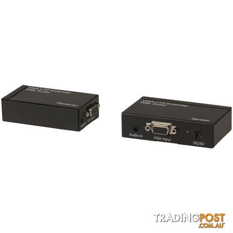 300m VGA Cat5e/6 Extender with Audio - DIGITECH - photo 2 of 3