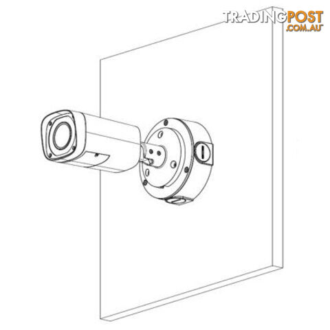 Adapter/Junction Box for Surveillance Cameras - VIP Vision - photo 3 of 4