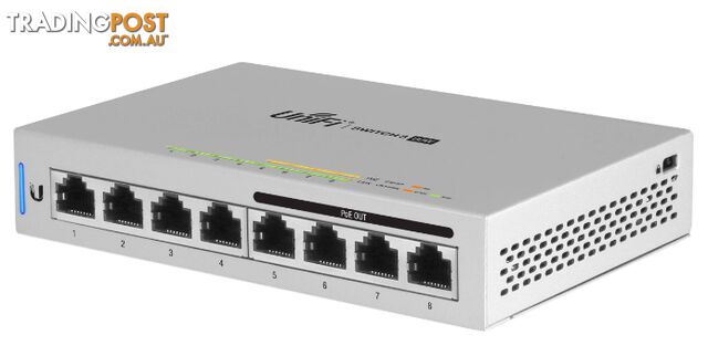 Ubiquiti UniFi Switch 8-port 60W with 4 x 802.3af PoE Ports - UBIQUITI - photo 5 of 5