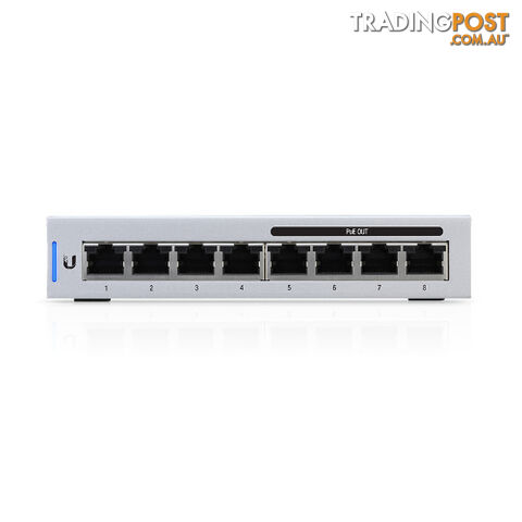 Ubiquiti UniFi Switch 8-port 60W with 4 x 802.3af PoE Ports - UBIQUITI - photo 4 of 5