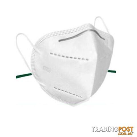 Anti-bacterial KN95 Face Mask 95% N Particle Filtration Respirator