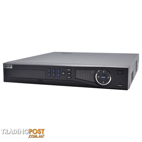 Professional AI 32 Channel Network Video Recorder with ePoE (320Mbps) - VIP Vision