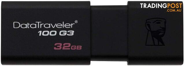 Kingston 32GB Flash Drive USB 3.0 - KINGSTON