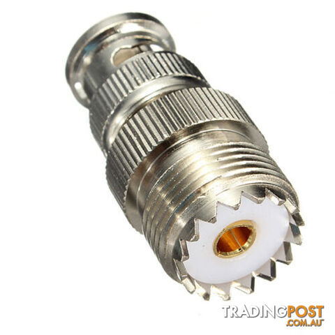 BNC PLUG TO UHF SOCKET SO239 - photo 2 of 2