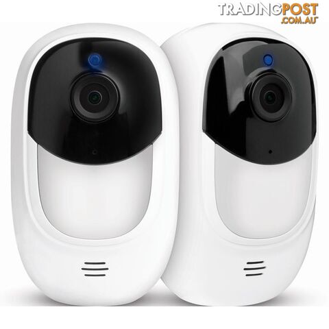 Uniden Guardian AppCam Solo+ Wireless Smart Security Camera (Twin Pack) - UNIDEN
