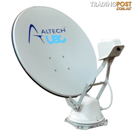 Altech UEC ST85  Self Pointing Motorised Satellite Dish Vast Foxtel TV Caravan - ALTECH UEC