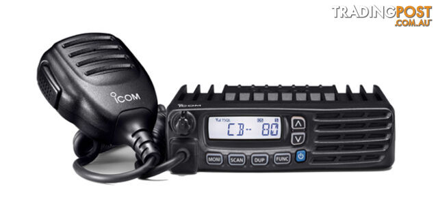 ICOM IC-410PRO 80 CH UHF CB TWO WAY RADIO - ICOM