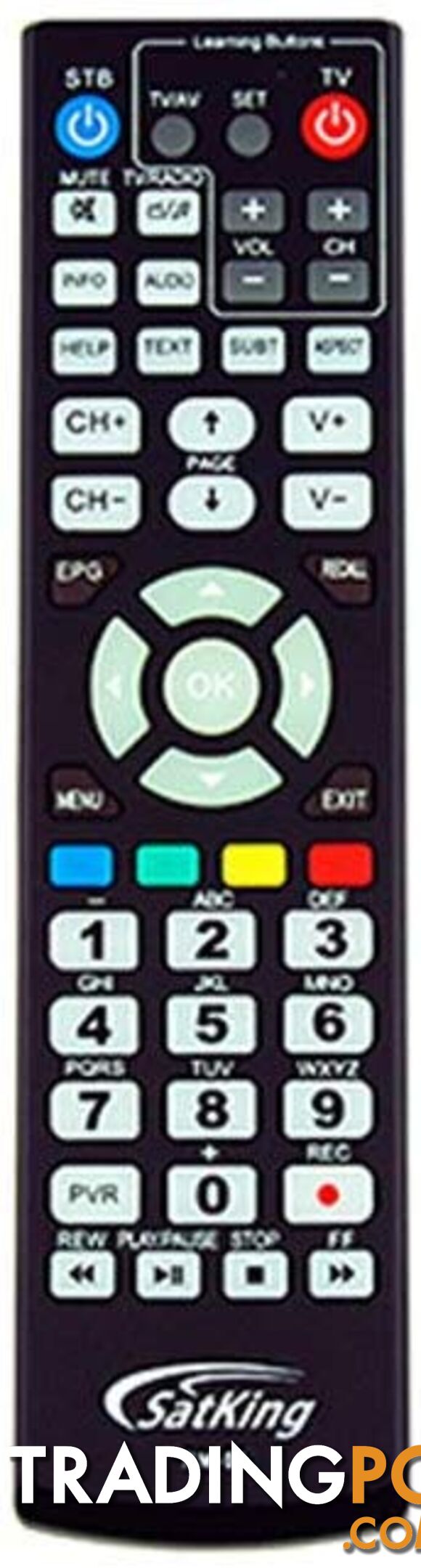 Satking DVBS2-800CA DVBS2-980CA RM-06 VAST Satellite Remote Control - SATKING