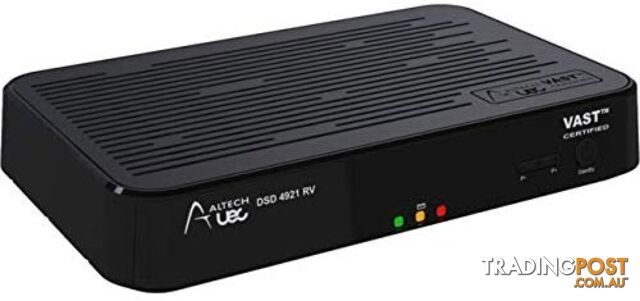 Altech UEC DSD4921RV PVR 500GB TV VAST Satellite Receiver Recorder 12V 240V - ALTECH UEC