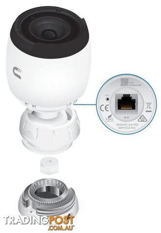 UBIQUITI UniFi 4K Protect G4-PRO Camera - UBIQUITI - photo 4 of 4