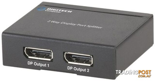 2 Way DisplayPort Splitter - DIGITECH - photo 2 of 3
