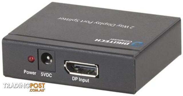 2 Way DisplayPort Splitter - DIGITECH - photo 3 of 3