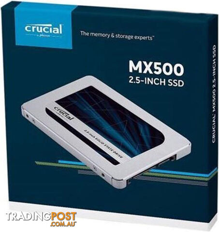 Crucial MX500 2TB 2.5" SATA SSD - 3D TLC 560/510 MB/s 90/95K IOPS Acronis SOLID STATE DRIVE - CRUCIAL