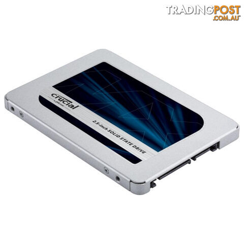 Crucial MX500 2TB 2.5" SATA SSD - 3D TLC 560/510 MB/s 90/95K IOPS Acronis SOLID STATE DRIVE - CRUCIAL - photo 2 of 2
