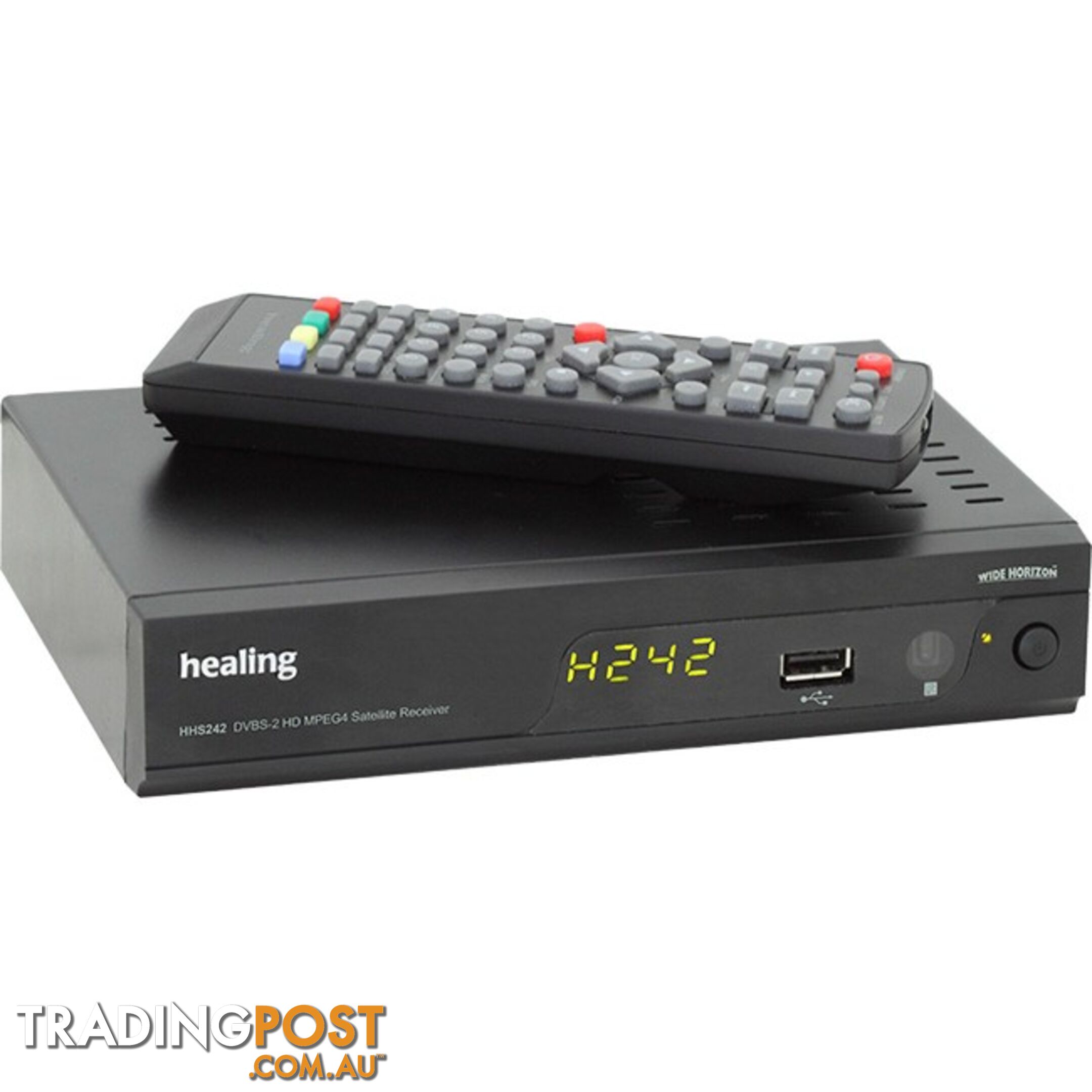 DVB-S2 HD MPEG4 SATELLITE STB - HEALING