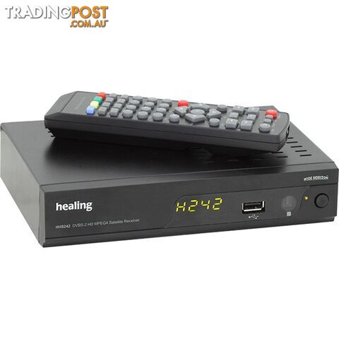 DVB-S2 HD MPEG4 SATELLITE STB - HEALING